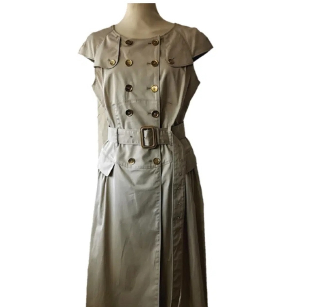 Burberry Beige Trench Coat